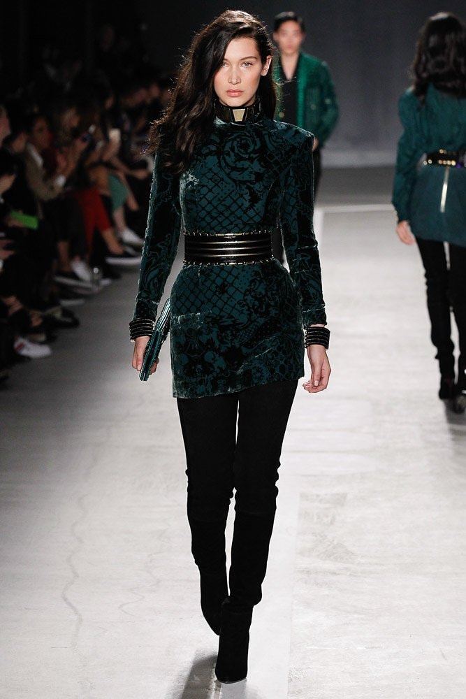 Balmain H&M 2015 Fall/Winter Runway Show
