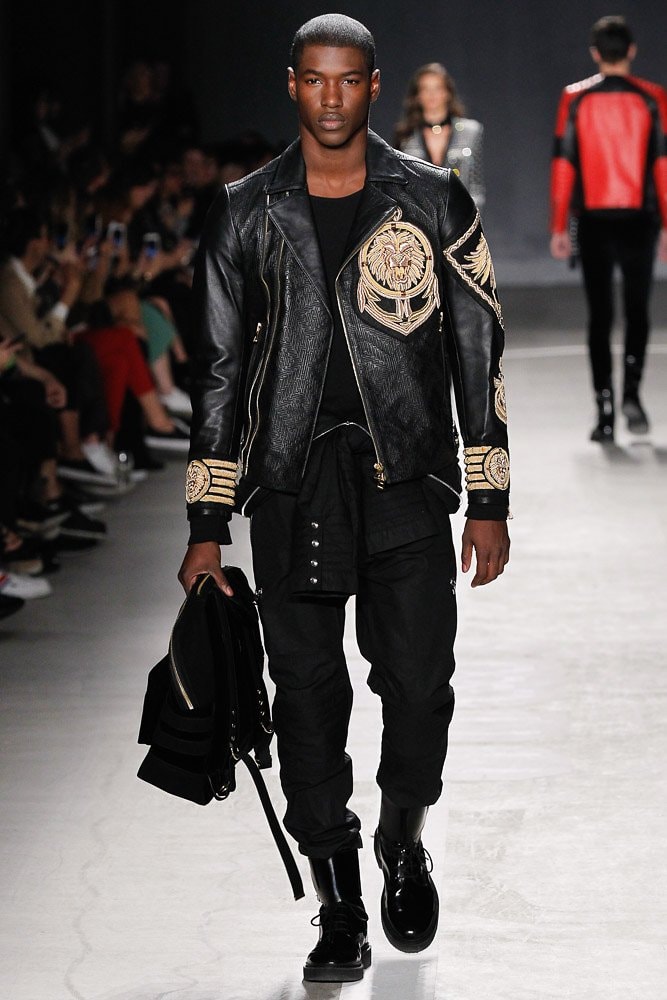 Balmain H&M 2015 Fall/Winter Runway Show