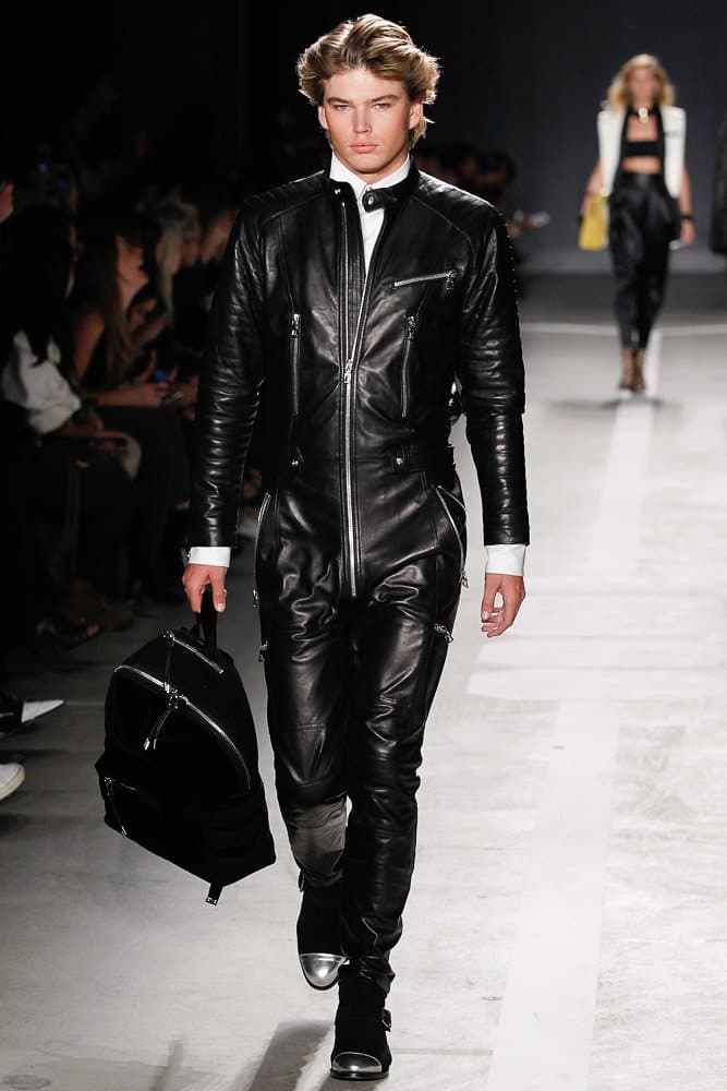 Balmain H&M 2015 Fall/Winter Runway Show