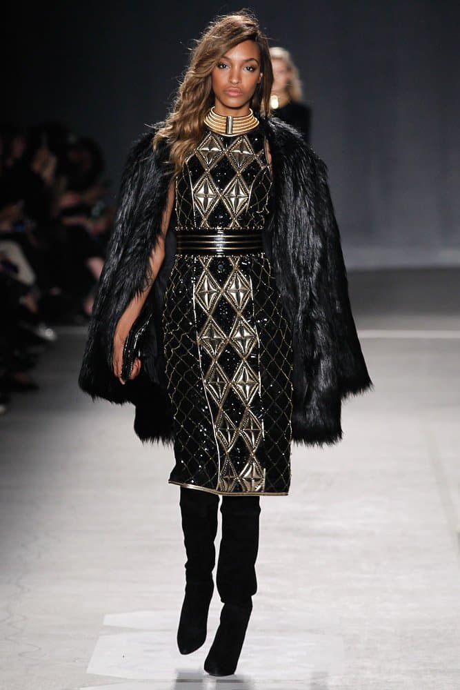 Balmain H&M 2015 Fall/Winter Runway Show