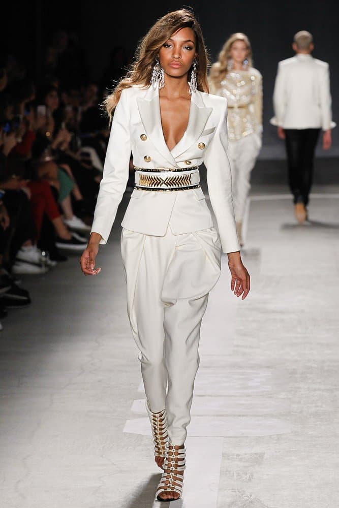 Balmain H&M 2015 Fall/Winter Runway Show