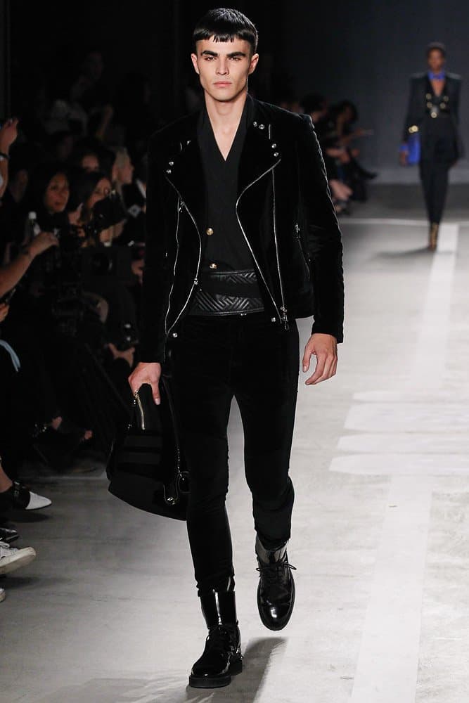 Balmain H&M 2015 Fall/Winter Runway Show