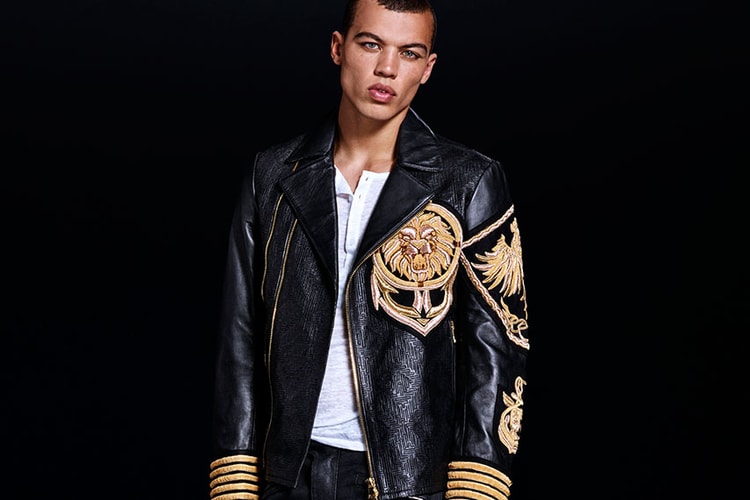 Balmain x H&M 2015 Fall/Winter Lookbook
