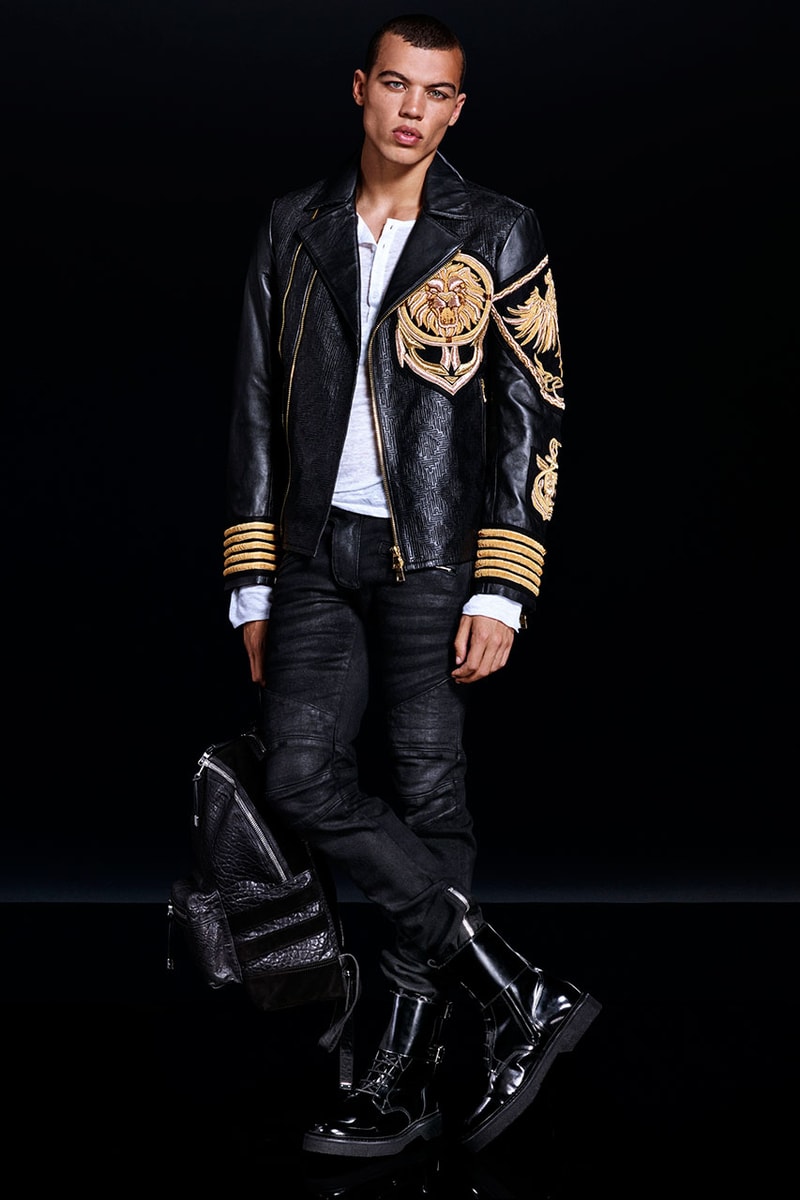 Balmain HM Lookbook