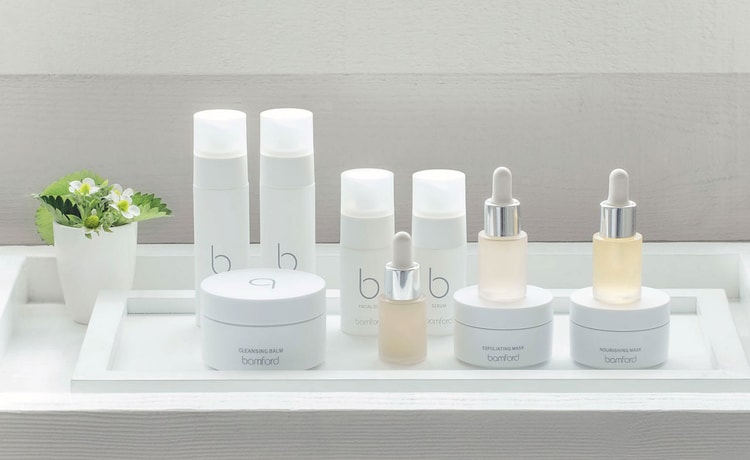 George Bamford Launches New Skincare Range