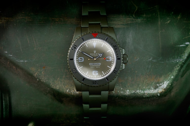 Bamford Watch Department "Commando" Collection