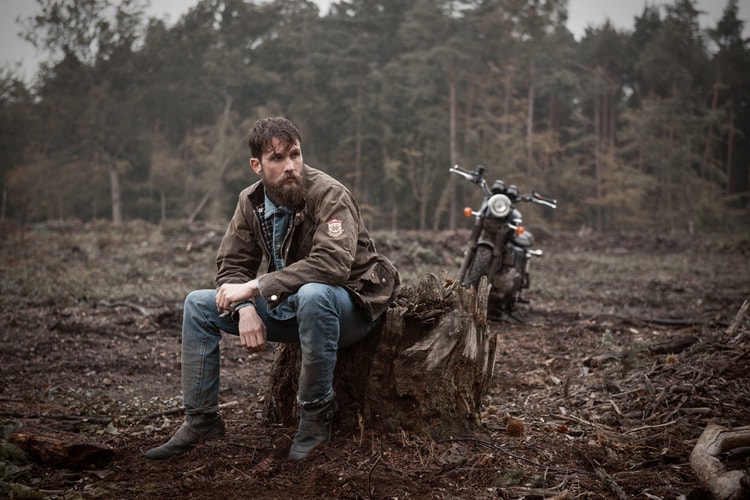 Barbour International x Triumph Motorcycles 2015 Fall/Winter Capsule Collection