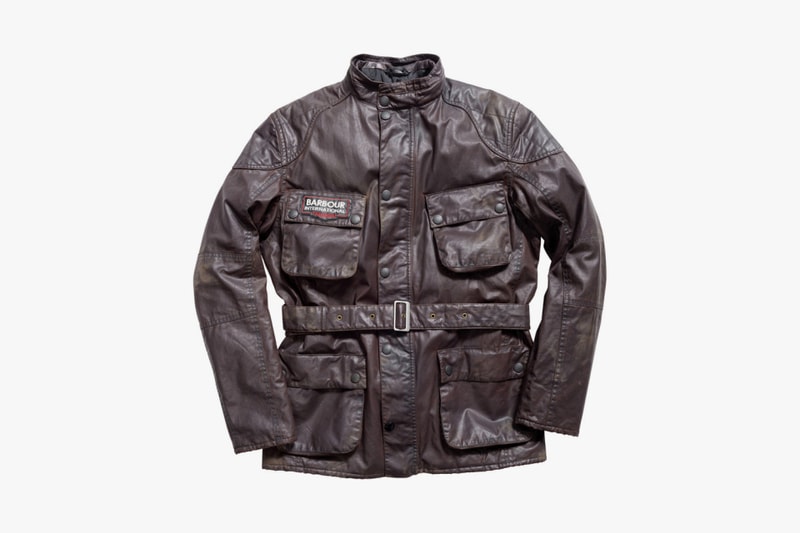 Barbour Triumph Steve McQueen Collection