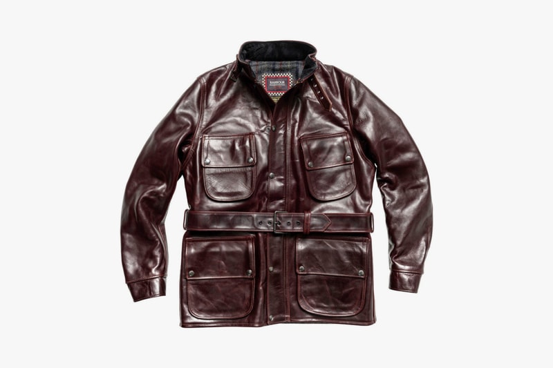 Barbour Triumph Steve McQueen Collection