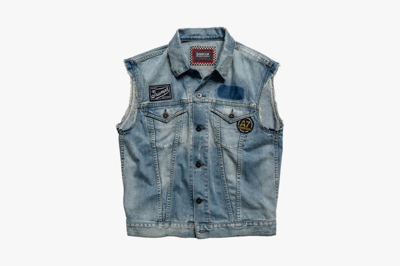 Barbour Triumph Steve McQueen Collection