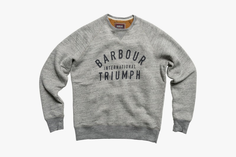 Barbour Triumph Steve McQueen Collection