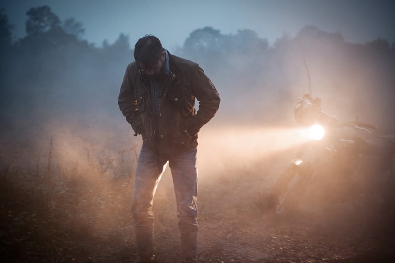 Barbour Triumph Steve McQueen Collection