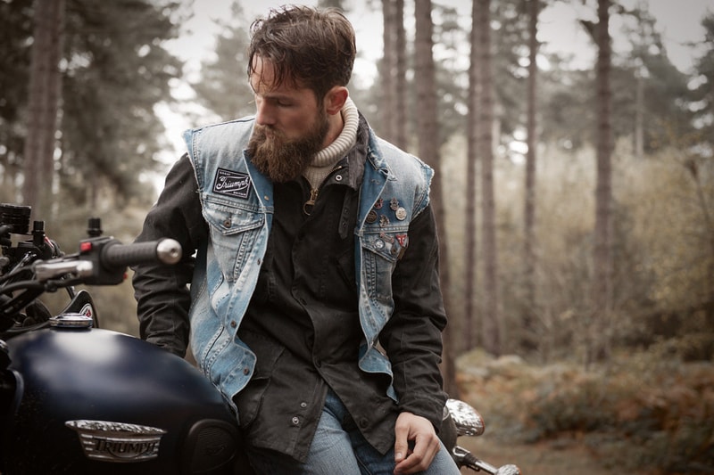 Barbour Triumph Steve McQueen Collection
