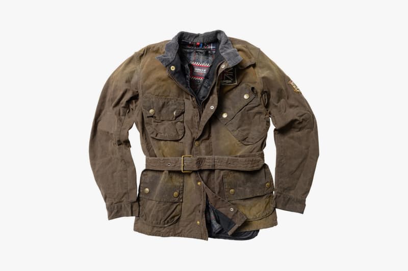Menswear Outlet Barbour Steve Mcqueen Barbour International Washed