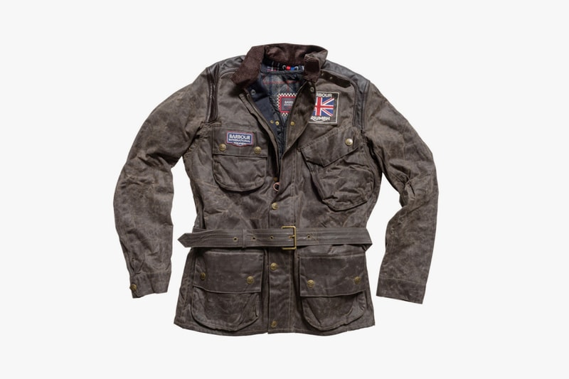 Barbour Triumph Steve McQueen Collection