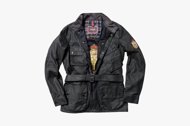 Barbour Triumph Steve McQueen Collection
