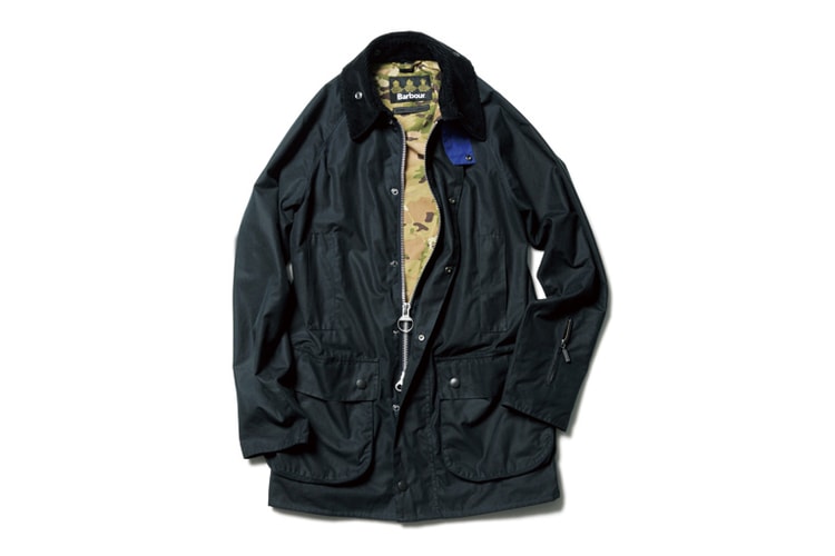 SOPHNET. x Barbour Slim-Fit Beaufort Jacket