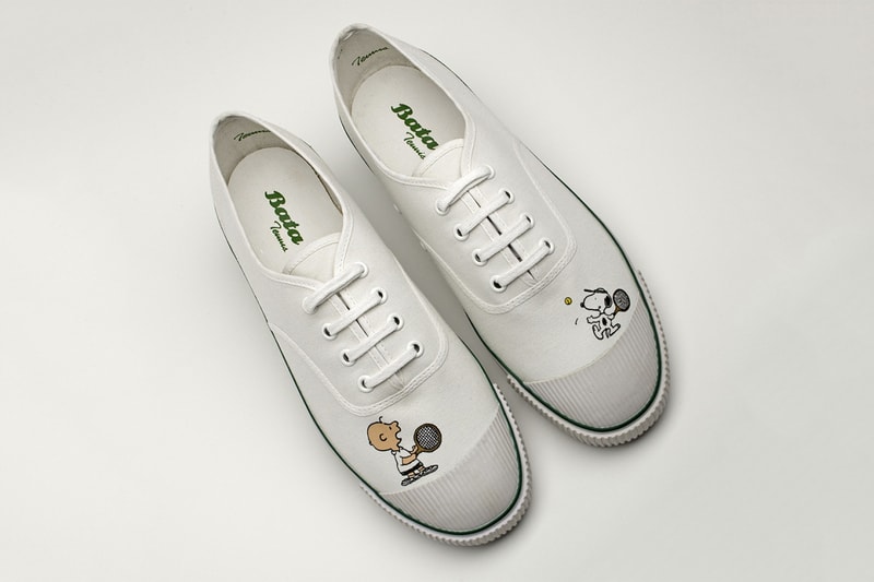 Peanuts Charlie Brown Bata Tennis Sneakers