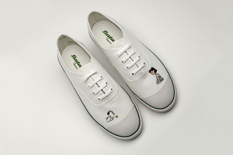 Peanuts Charlie Brown Bata Tennis Sneakers