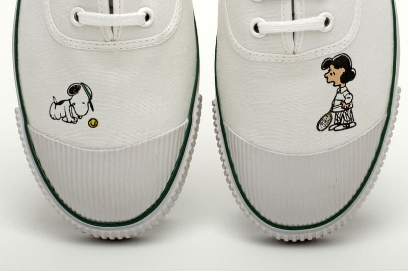 Peanuts Charlie Brown Bata Tennis Sneakers