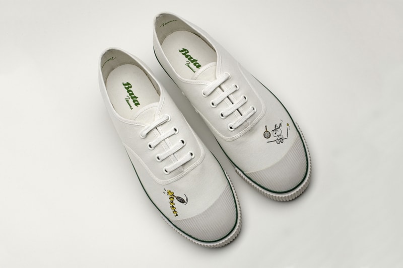 Peanuts Charlie Brown Bata Tennis Sneakers