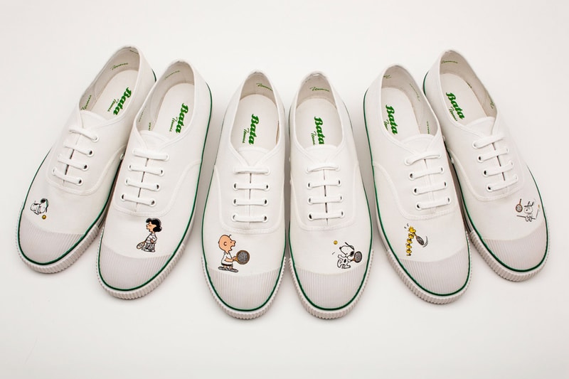 Peanuts Charlie Brown Bata Tennis Sneakers