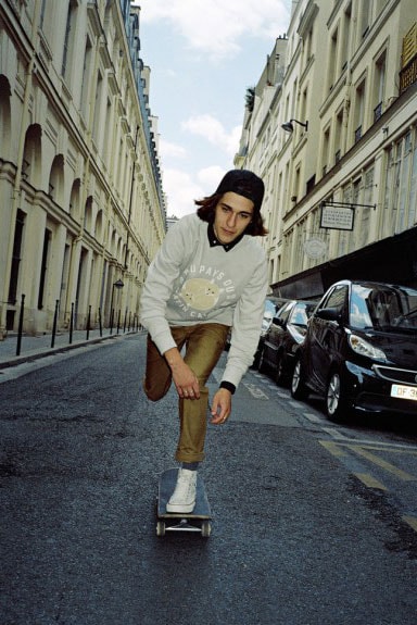 BEAKER x Maison Kitsuné