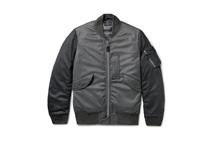 Beams Plus x MR PORTER 2015 Winter Collection