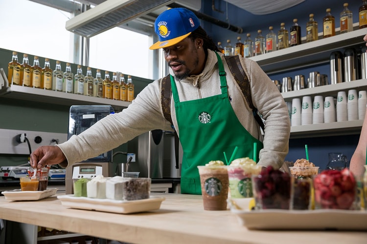 Marshawn Lynch and Starbucks Introduce the "Beast Mode" Frappuccino