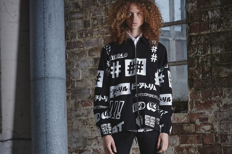 Been Trill Unveils Its First UK Collection in This 2015 Fall/Winter Lookbook