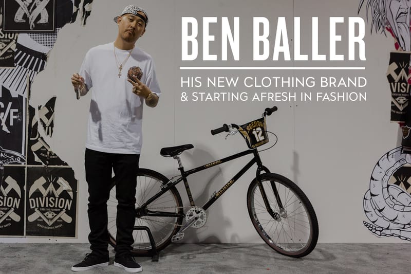 Ben Baller on His New Clothing Brand and Starting Afresh in Fashion