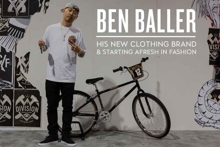 Ben Baller on His New Clothing Brand and Starting Afresh in Fashion