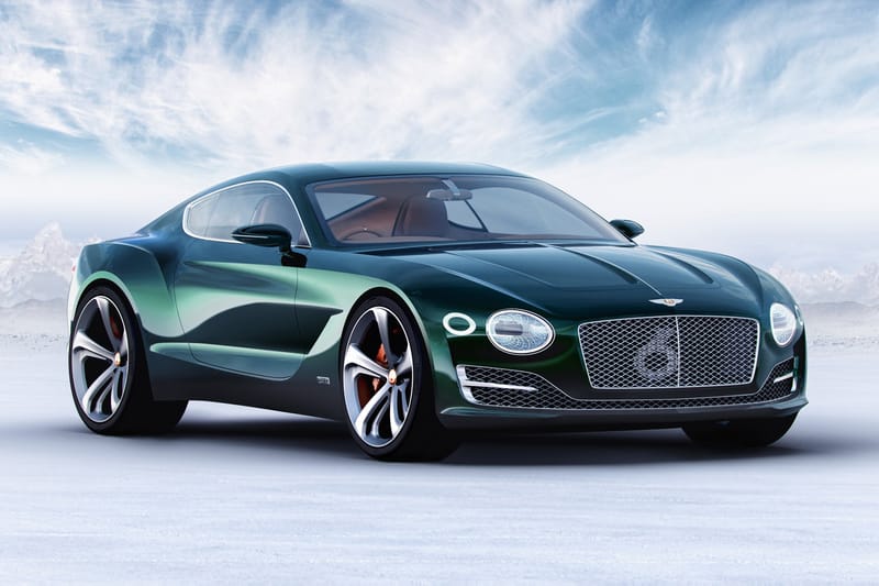 Bentley EXP 10 Speed 6 Concept Turns Heads & Wins Awards