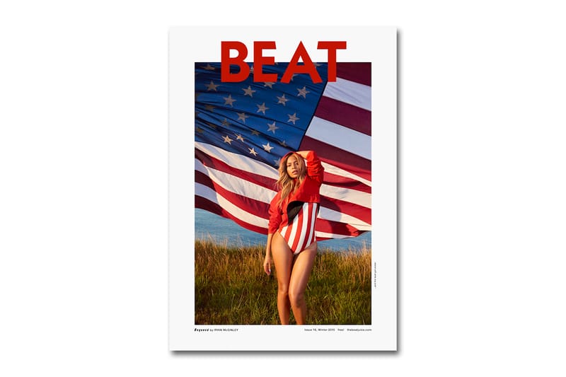 Beyoncé by Ryan McGinley for 'BEAT' Magazine