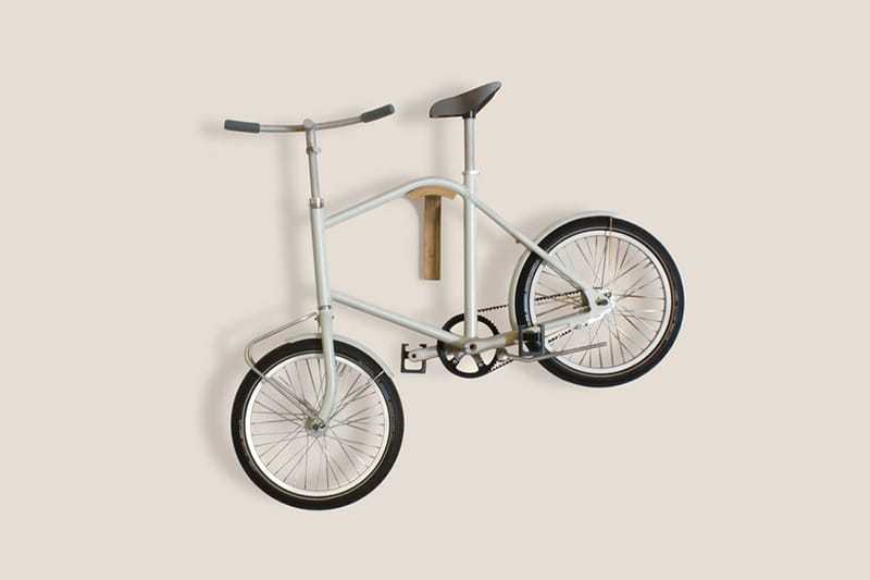 A Bicycle Perfectly Designed for Small Apartments 