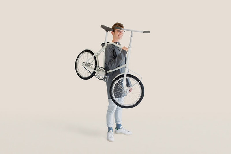 Corridor Bike Is Designed for Small Apartments