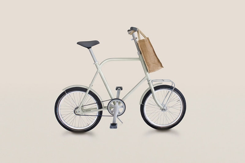 Corridor Bike Is Designed for Small Apartments