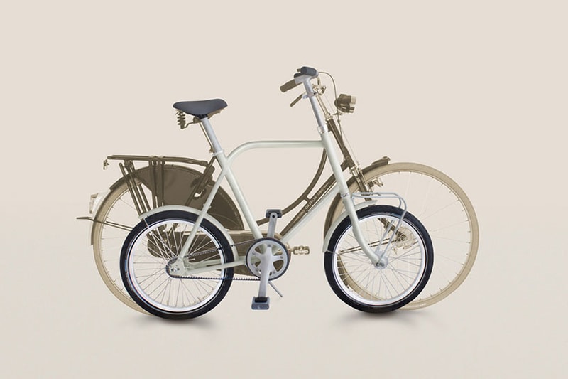 Corridor Bike Is Designed for Small Apartments