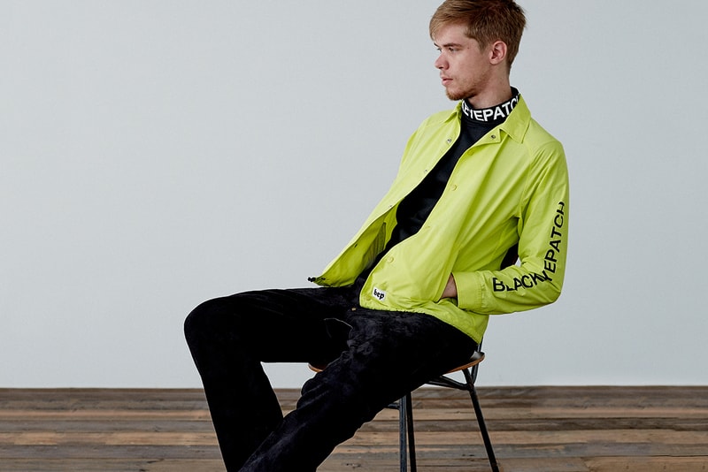 Black Eye Patch 2015 Fall Winter Collection