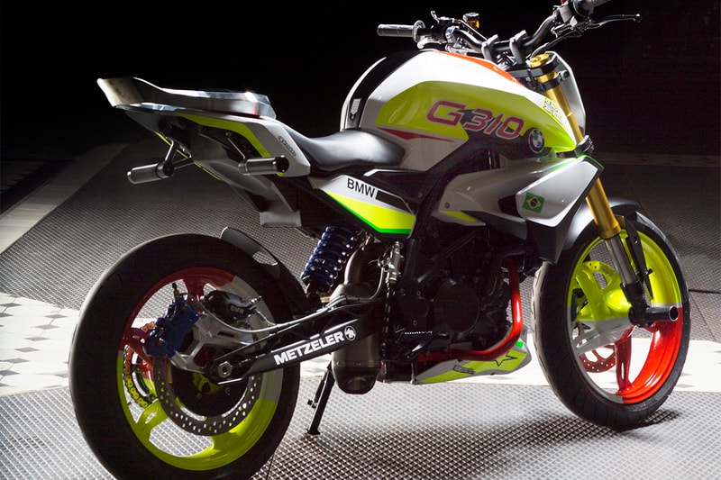 BMW Motorad Concept Stunt G 310