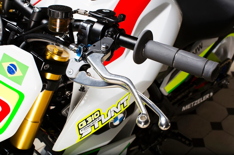 BMW Motorad Concept Stunt G 310