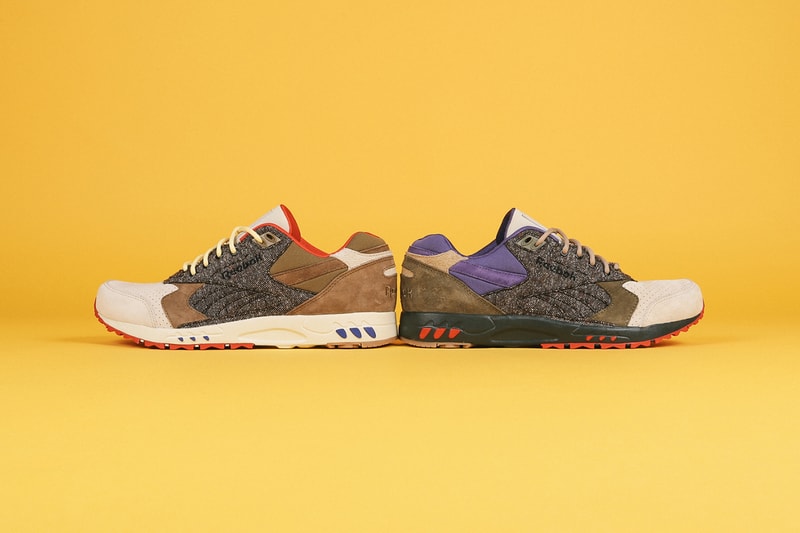 Bodega Reebok Inferno Tweed Sneaker Pack