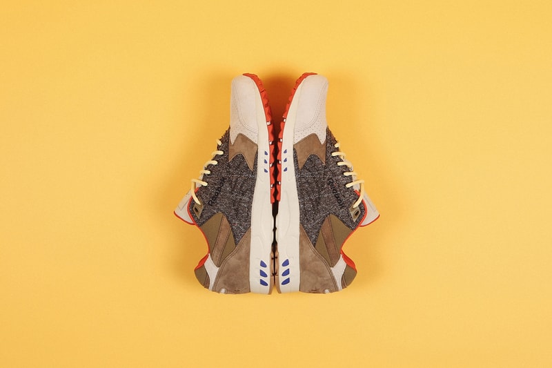 Bodega Reebok Inferno Tweed Sneaker Pack