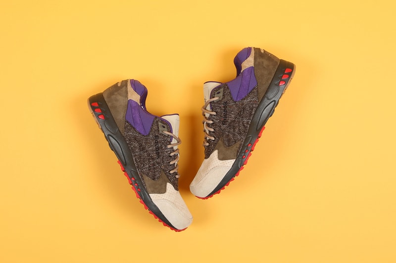 Bodega Reebok Inferno Tweed Sneaker Pack