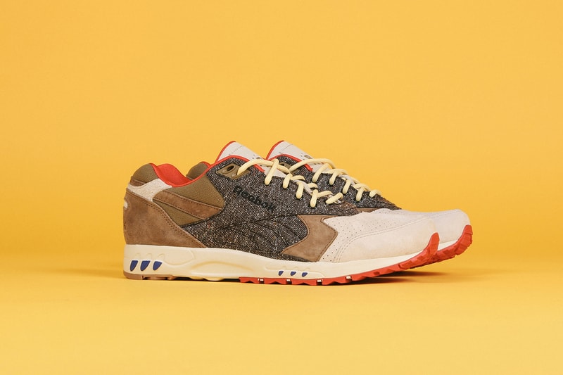 Bodega Reebok Inferno Tweed Sneaker Pack
