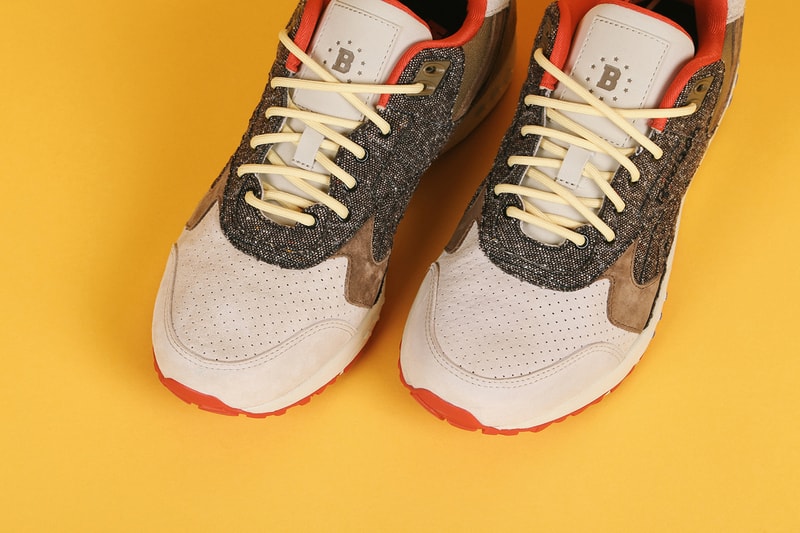 Bodega Reebok Inferno Tweed Sneaker Pack