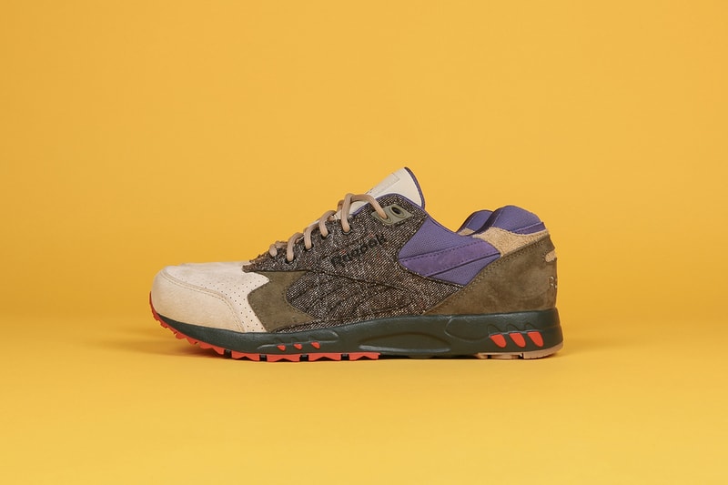 Bodega Reebok Inferno Tweed Sneaker Pack