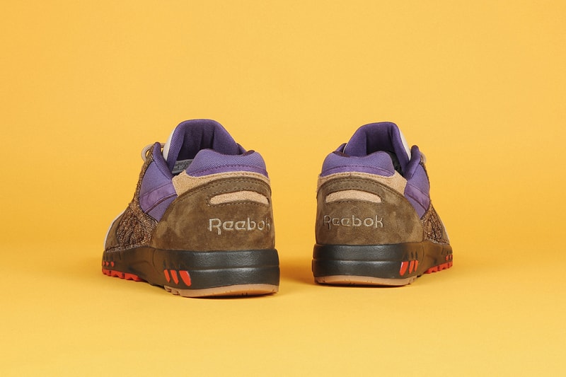 Bodega Reebok Inferno Tweed Sneaker Pack