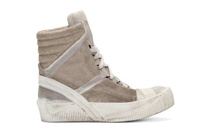 Boris Bidjan Saberi 2015 Footwear Collection