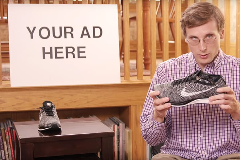 Brad Hall Unboxes the Nike Flyknit Racer